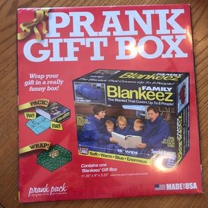 New Prank Gift Box 11.25 X 9 X 3.35 sealed
